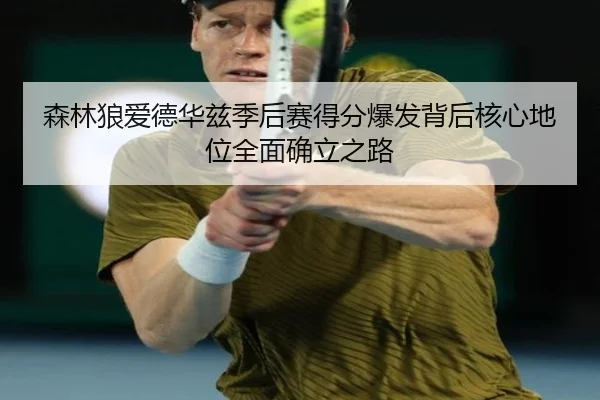 森林狼爱德华兹季后赛得分爆发背后核心地位全面确立之路